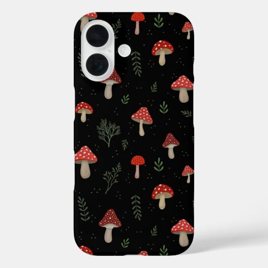 Coques Case-Mate iPhone Petits Champignons (Verso)