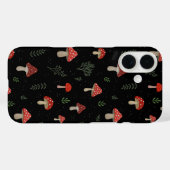 Coques Case-Mate iPhone Petits Champignons (Verso (horizontal))