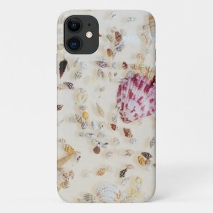 Case-Mate iPhone Case Petits Coquillages De Mer Colorés Laminés