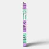 Coques Case-Mate iPhone Petits hiboux mignons aux couleurs pastel (Verso / Gauche)