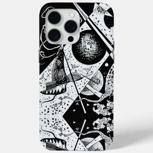 Coques Case-Mate iPhone Petits Mondes vintages VI - Kandinsky Art Abstrait (Verso)