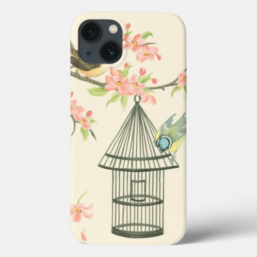 Coques Case-Mate iPhone Petits oiseaux étés perché sur une branche et sur (Verso)