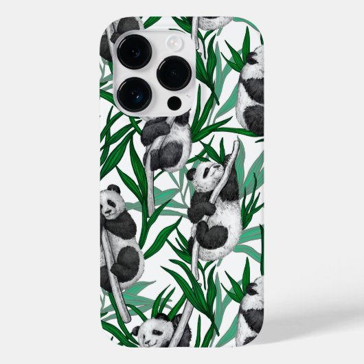 Coques Case-Mate iPhone Petits panda sur (Verso)