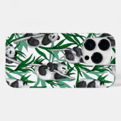 Coques Case-Mate iPhone Petits panda sur (Verso (horizontal))