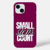 COQUES Case-Mate iPhone PETITS PAS COMPTE (Verso)