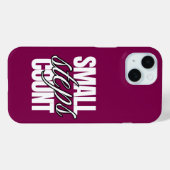 COQUES Case-Mate iPhone PETITS PAS COMPTE (Verso (horizontal))