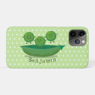 Case-Mate iPhone Case Petits pois sauteurs en pod dessin animé illustrat