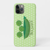 Coques Case-Mate iPhone Petits pois sauteurs en pod dessin animé illustrat (Dos)