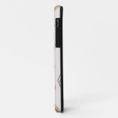 Coques Case-Mate iPhone Petits trois diamants (Dos/Gauche)