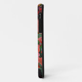 Coques Case-Mate iPhone Pétunia orange (Dos/Gauche)