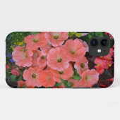 Coques Case-Mate iPhone Pétunia orange (Dos (Horizontal))
