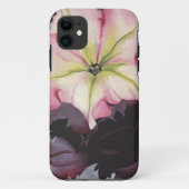 Coques Case-Mate iPhone Pétunia rose (Dos)