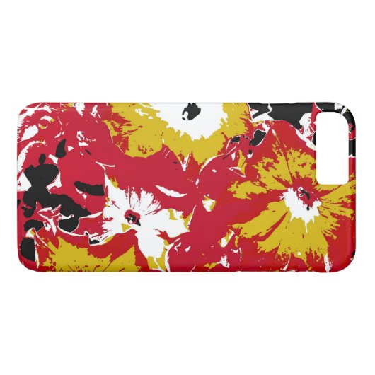 COQUES Case-Mate iPhone PETUNIAS (Dos (Horizontal))