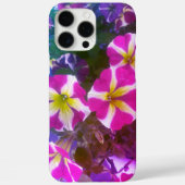 Coques Case-Mate iPhone Petunias  (Verso)