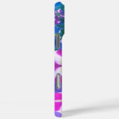 Coques Case-Mate iPhone Petunias  (Verso / Droite)