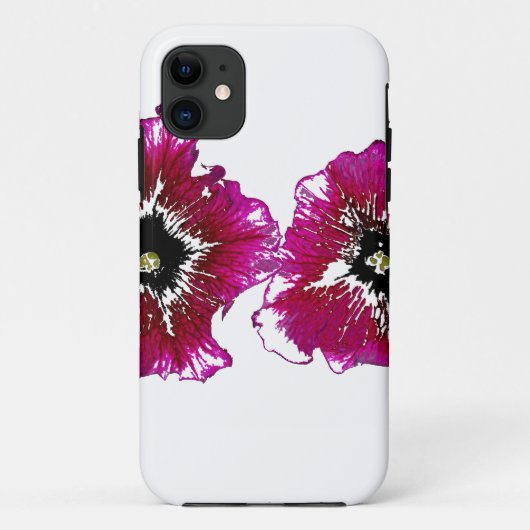 Coques Case-Mate iPhone Pétunias d'été (Dos)