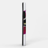 Coques Case-Mate iPhone Pétunias d'été (Dos/Droite)