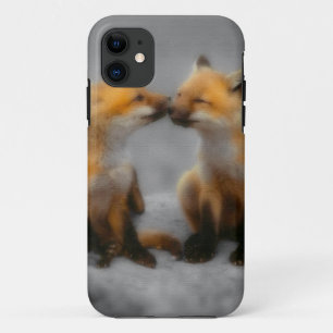 Coque iPhone 11 Peu d'amour de Fox