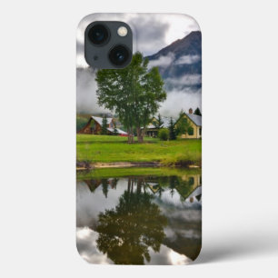 iPhone 13 Coque Peu de Chambre en brume sur le lac