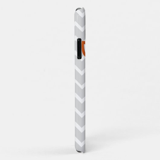 Coques Case-Mate iPhone Peu de conception de Fox rouge (Dos/Droite)