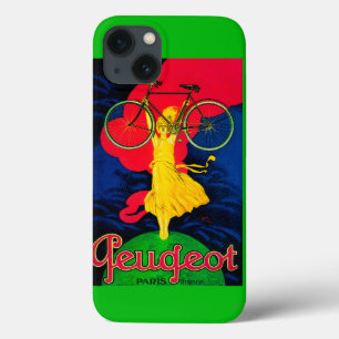 iPhone 13 Case Peugeot Bicycle Vintage PosterEurope