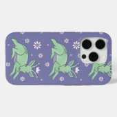 Coques Case-Mate iPhone Peuple de cerfs extraterrestres Art folklorique | (Verso (horizontal))