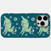 Coques Case-Mate iPhone Peuple de cerfs extraterrestres Art folklorique | (Verso (horizontal))