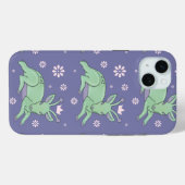 Coques Case-Mate iPhone Peuple de cerfs extraterrestres Art folklorique | (Verso (horizontal))