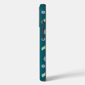 Coques Case-Mate iPhone Peuple de cerfs extraterrestres Art folklorique | (Verso / Gauche)