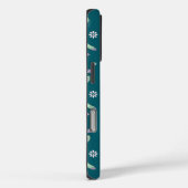 Coques Case-Mate iPhone Peuple de cerfs extraterrestres Art folklorique | (Verso / Droite)