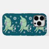Coques Case-Mate iPhone Peuple de cerfs extraterrestres Art folklorique | (Verso (horizontal))