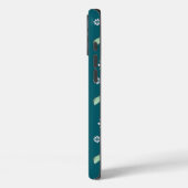 Coques Case-Mate iPhone Peuple de cerfs extraterrestres Art folklorique | (Verso / Gauche)