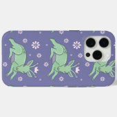 Coques Case-Mate iPhone Peuple de cerfs extraterrestres Art folklorique | (Verso (horizontal))