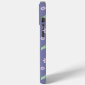 Coques Case-Mate iPhone Peuple de cerfs extraterrestres Art folklorique | (Verso / Gauche)