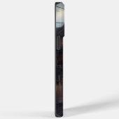 Coques Case-Mate iPhone Peur d'Halloween Bulldog (Verso / Droite)