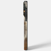 Coques Case-Mate iPhone Peur d'Halloween de Poméranie (Verso / Gauche)