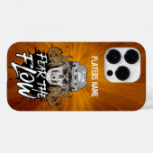 Coques Case-Mate iPhone Peur Le Flux (cheveux de hockey) Coque-coque iphon (Verso (horizontal))