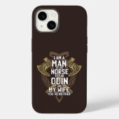 Coques Case-Mate iPhone Peur Odin (Verso)