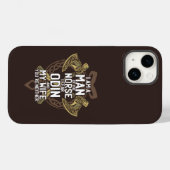 Coques Case-Mate iPhone Peur Odin (Verso (horizontal))