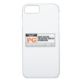 Coques Case-Mate iPhone PG nominal (Dos)