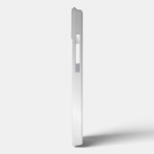 Coques Case-Mate iPhone Phacochère argenté (Verso / Gauche)