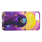 Coques Case-Mate iPhone Pharaon Synthwave (Dos (Horizontal))