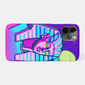 Coques Case-Mate iPhone Pharaon Synthwave (Dos (Horizontal))