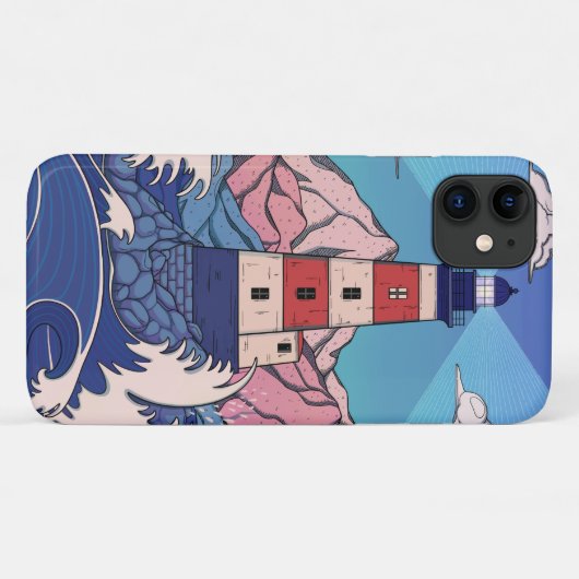 Coques Case-Mate iPhone Phare (Dos (Horizontal))