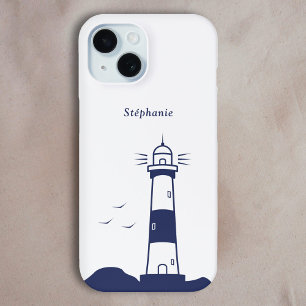 Coque Pour iPhone 15 Phare