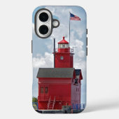 Coques Case-Mate iPhone Phare "Big Red" (Verso)