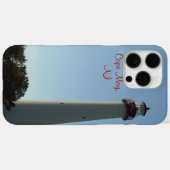 Coques Case-Mate iPhone Phare, Cape May, NJ (Verso (horizontal))
