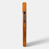 Coques Case-Mate iPhone Phare Chrome Nautique sur bois de teck Imprimer (Verso / Gauche)