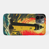 Coques Case-Mate iPhone Phare d'Alexandrie : Réalité spatiale (Dos (Horizontal))