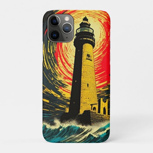 Coques Case-Mate iPhone Phare d'Alexandrie : Réalité spatiale (Dos)
